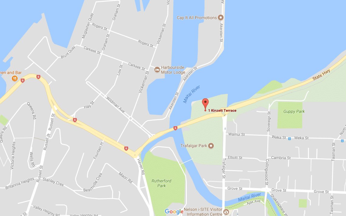 Studio Evolve location on Google Map
