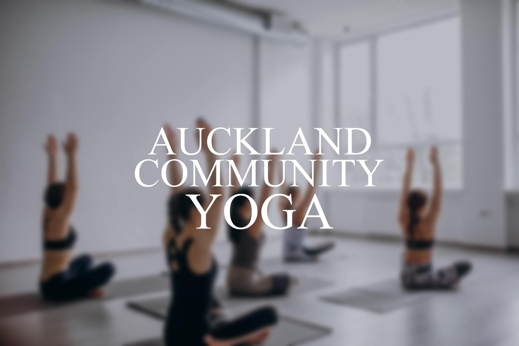 Auckland community yoga