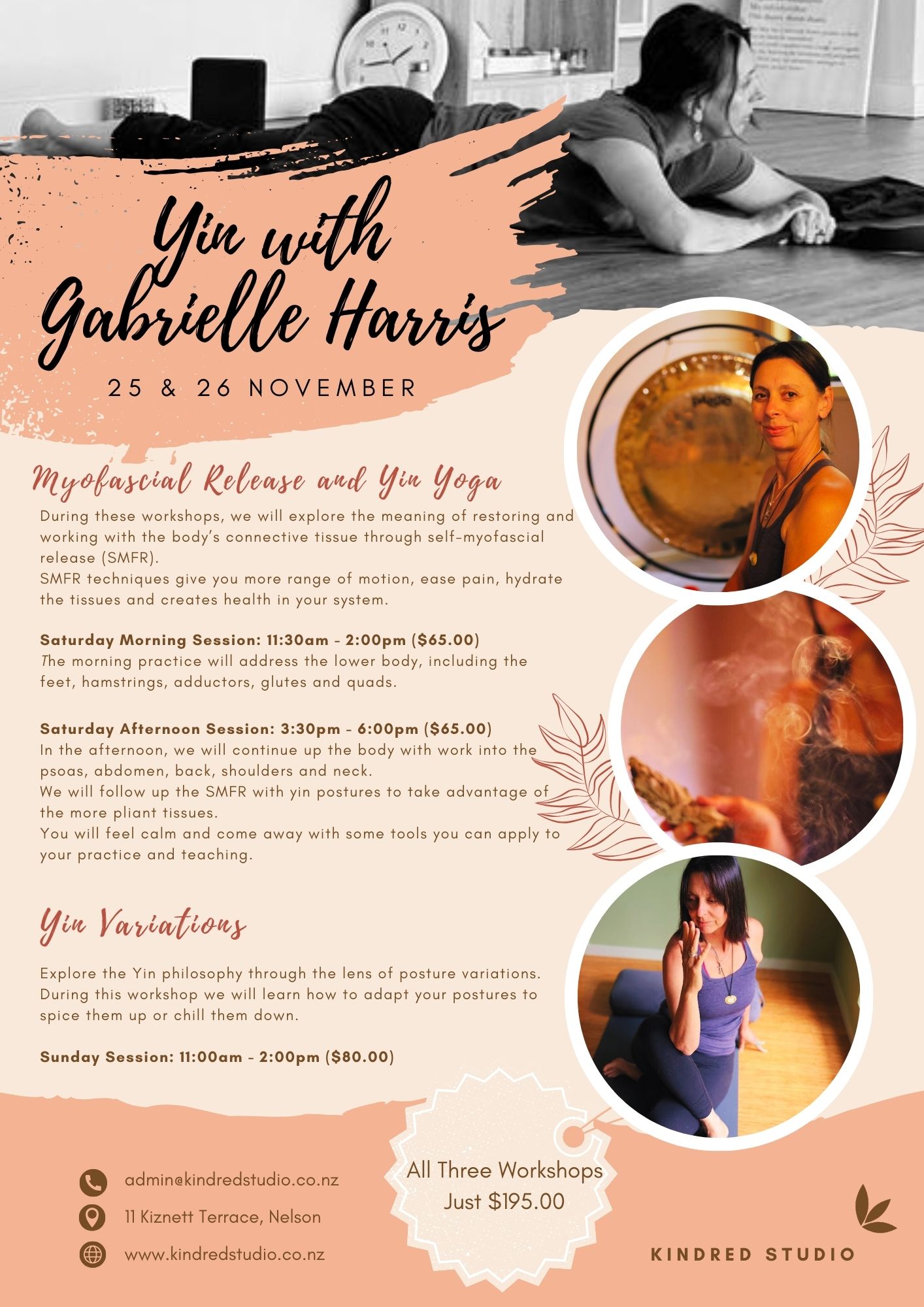 Gabrielle - Workshops