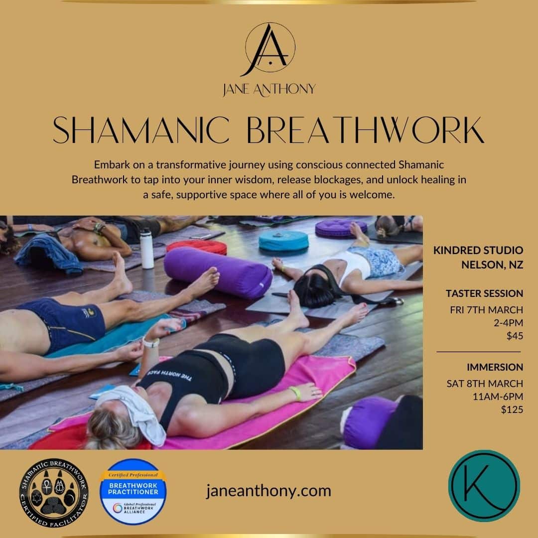 Jane - Shamanic Breathwork workshop