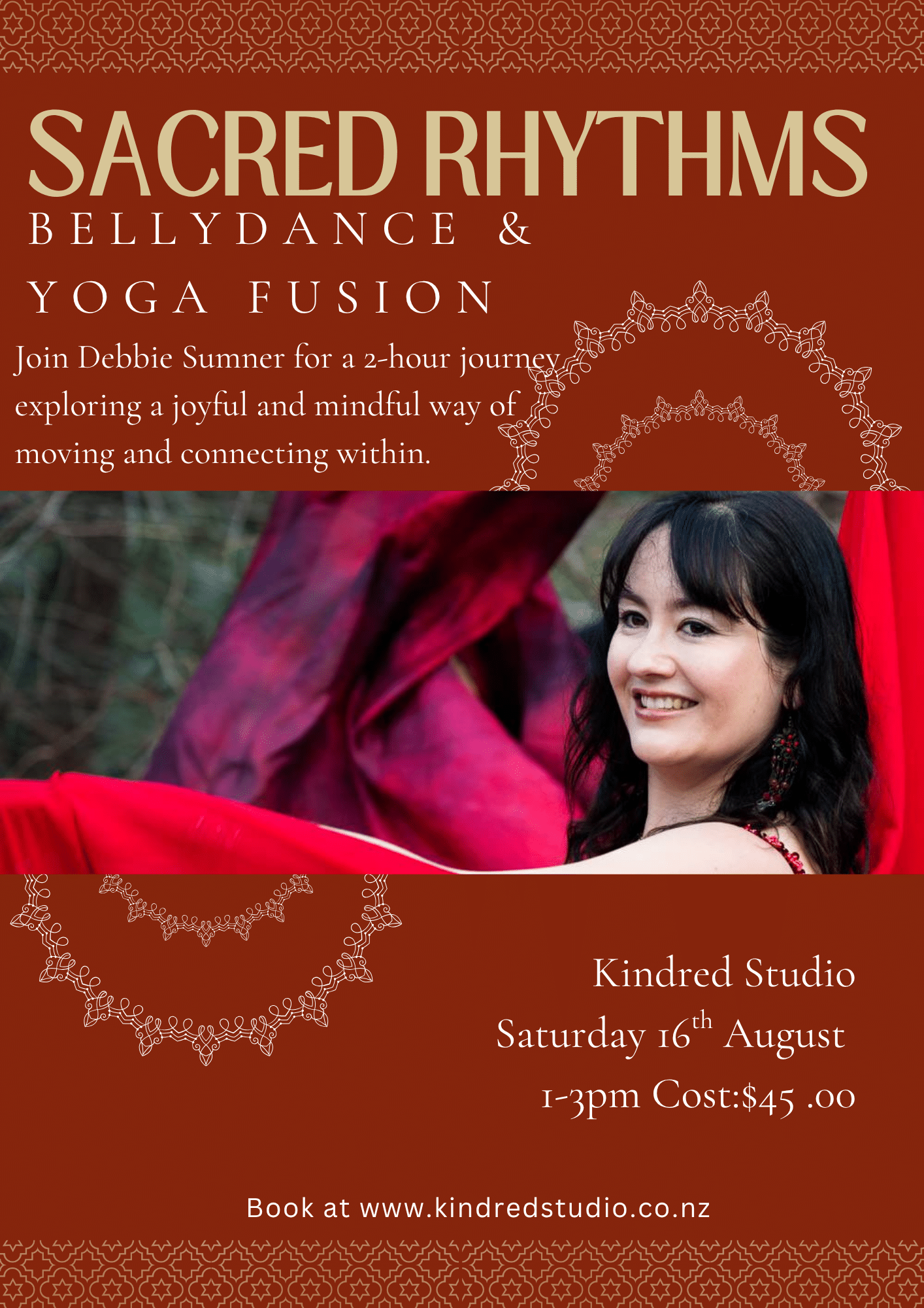 Debbie - Sacred Rhythm 16 August Debbie - Sacred Rhythm 16 August