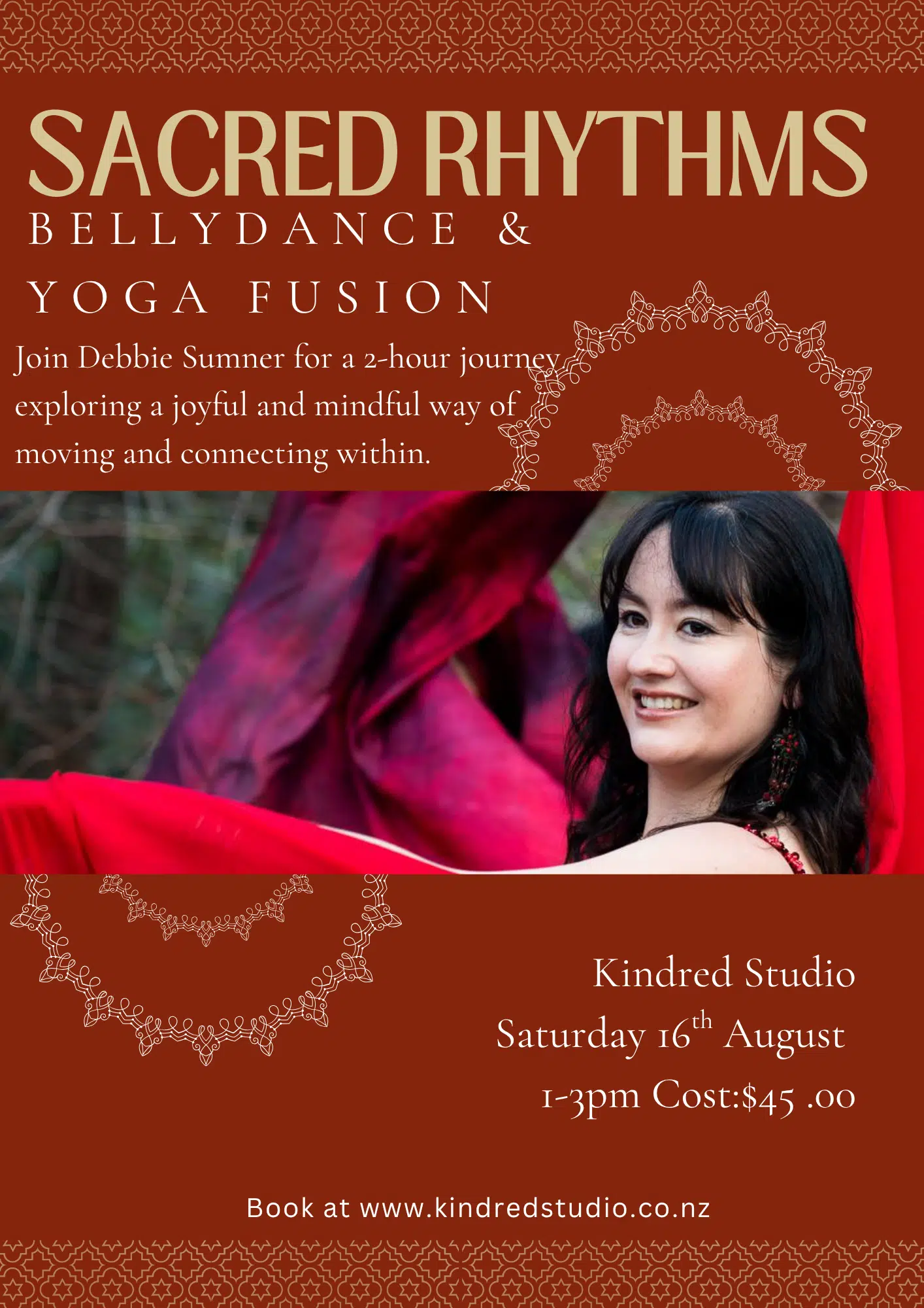 Debbie - Sacred Rhythm 16 August Debbie - Sacred Rhythm 16 August