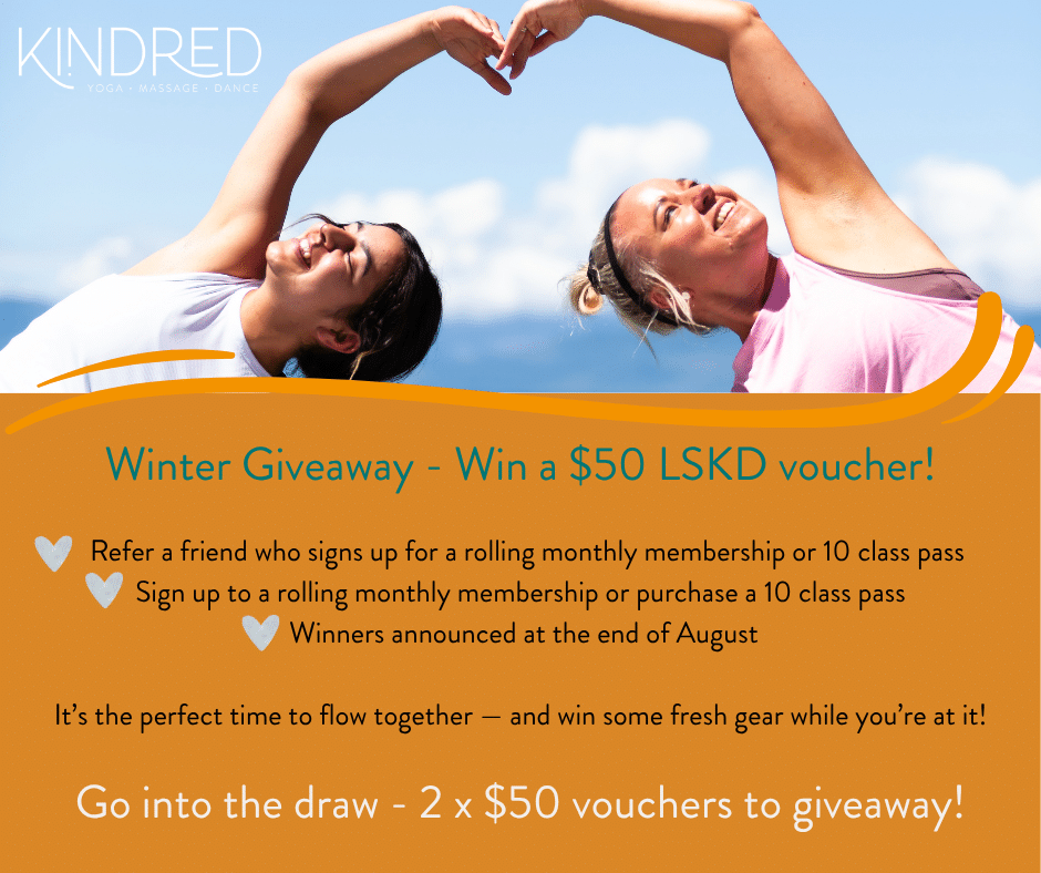 Winter Referral Giveaway Winter Referral Giveaway