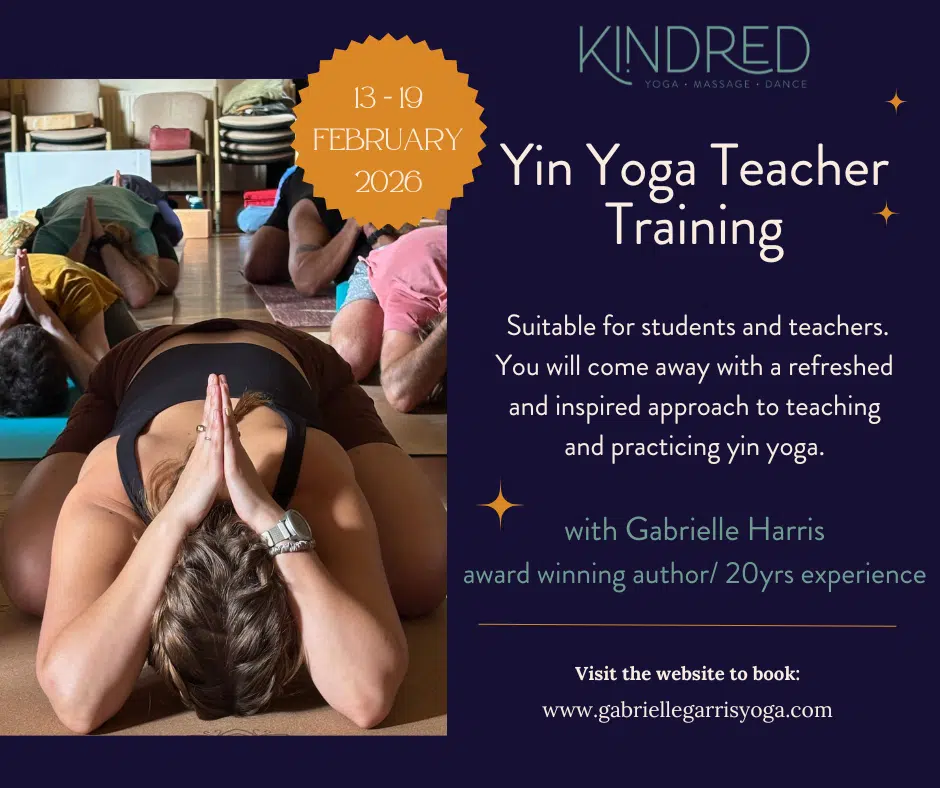 Yin Yoga Teacher Training 2026