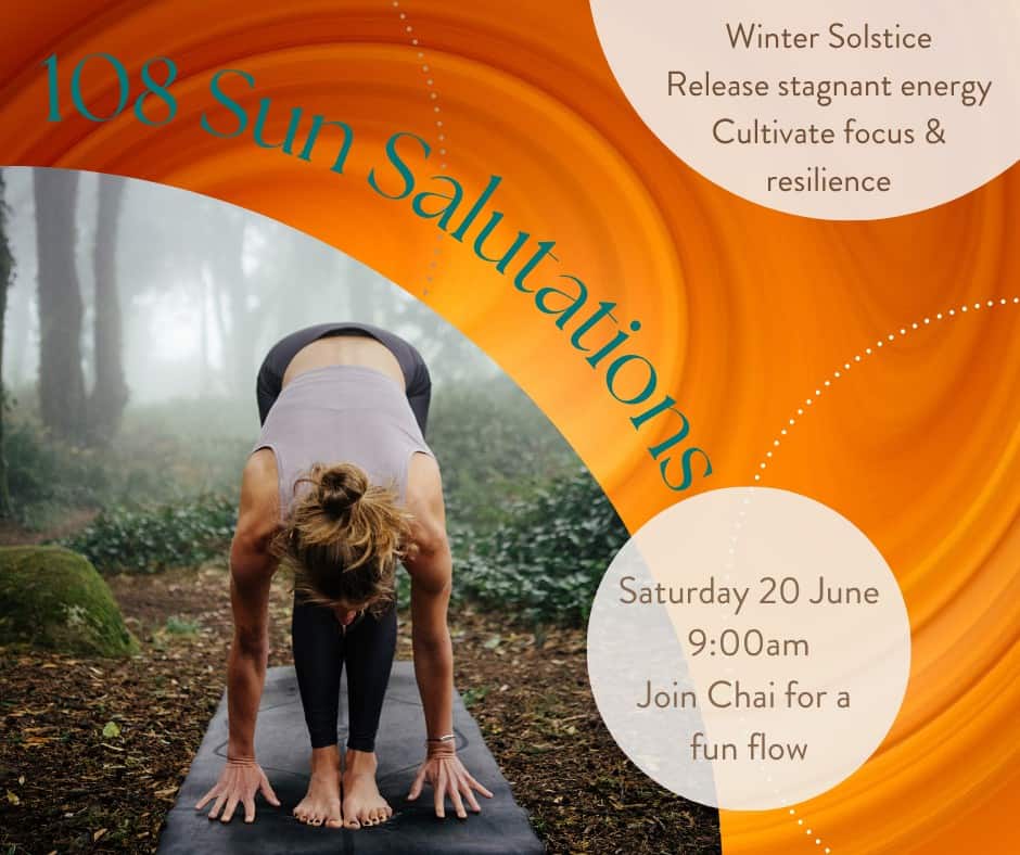 Winter Solstice 108 Sun Salutations