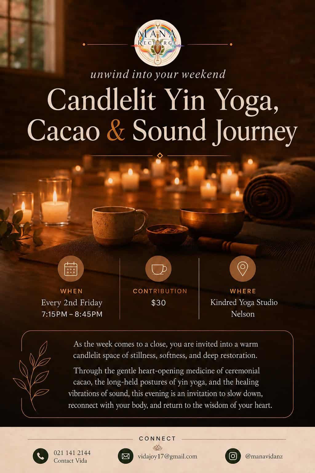 cacao yin sound KINDRED