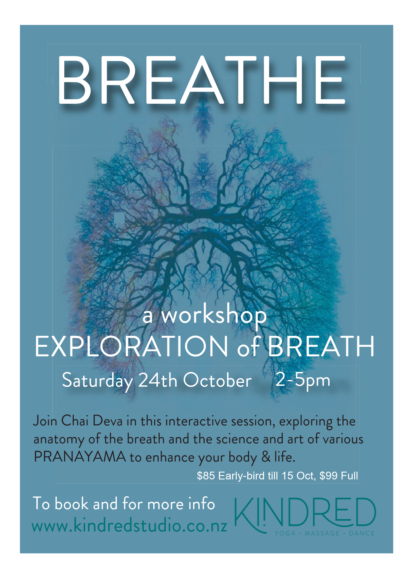 Breathwork - Saturday 24th October