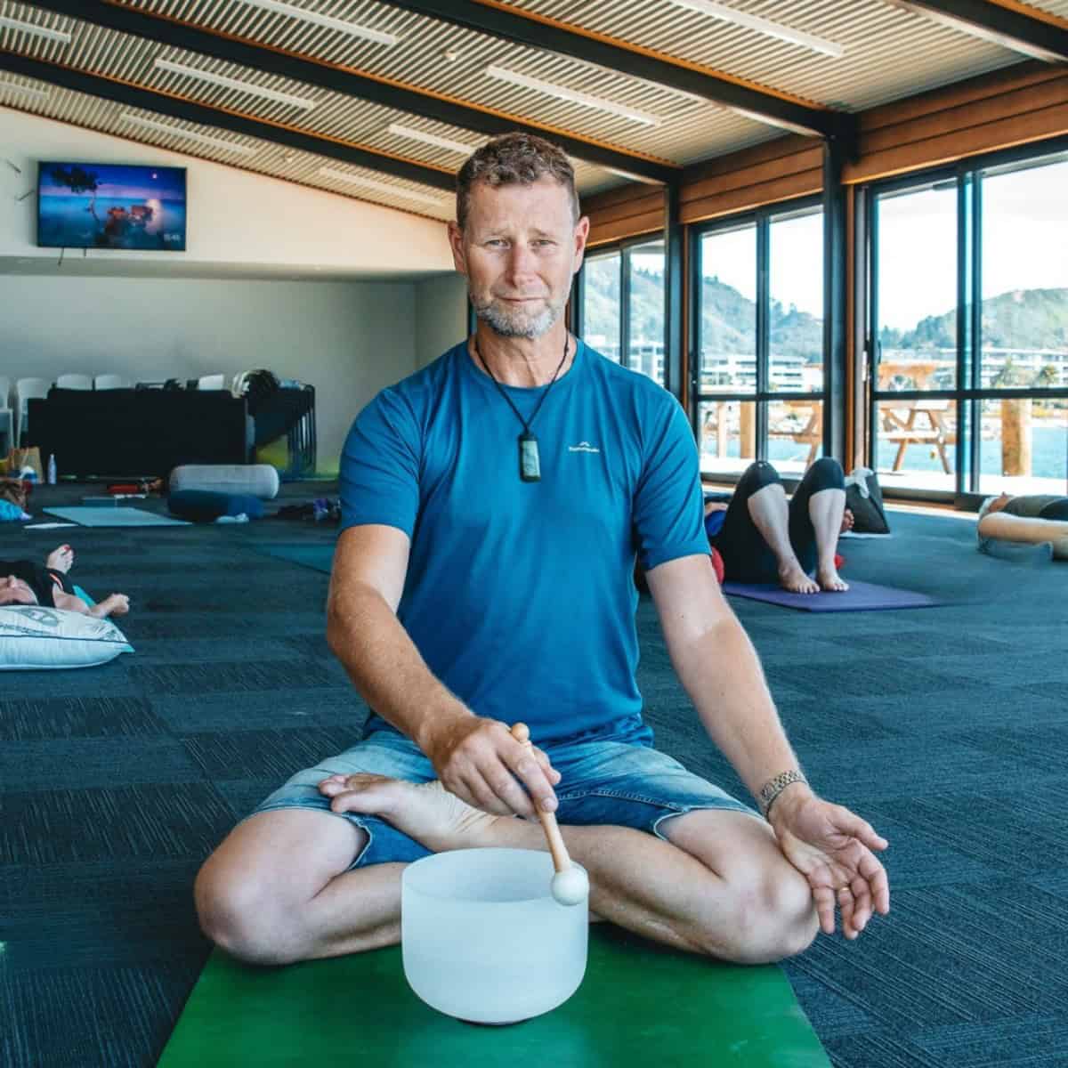 Chaitanya Deva, yoga teacher and teacher trainer