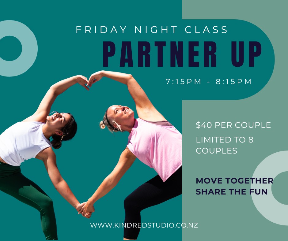 Partner Yoga - Friday night (1)