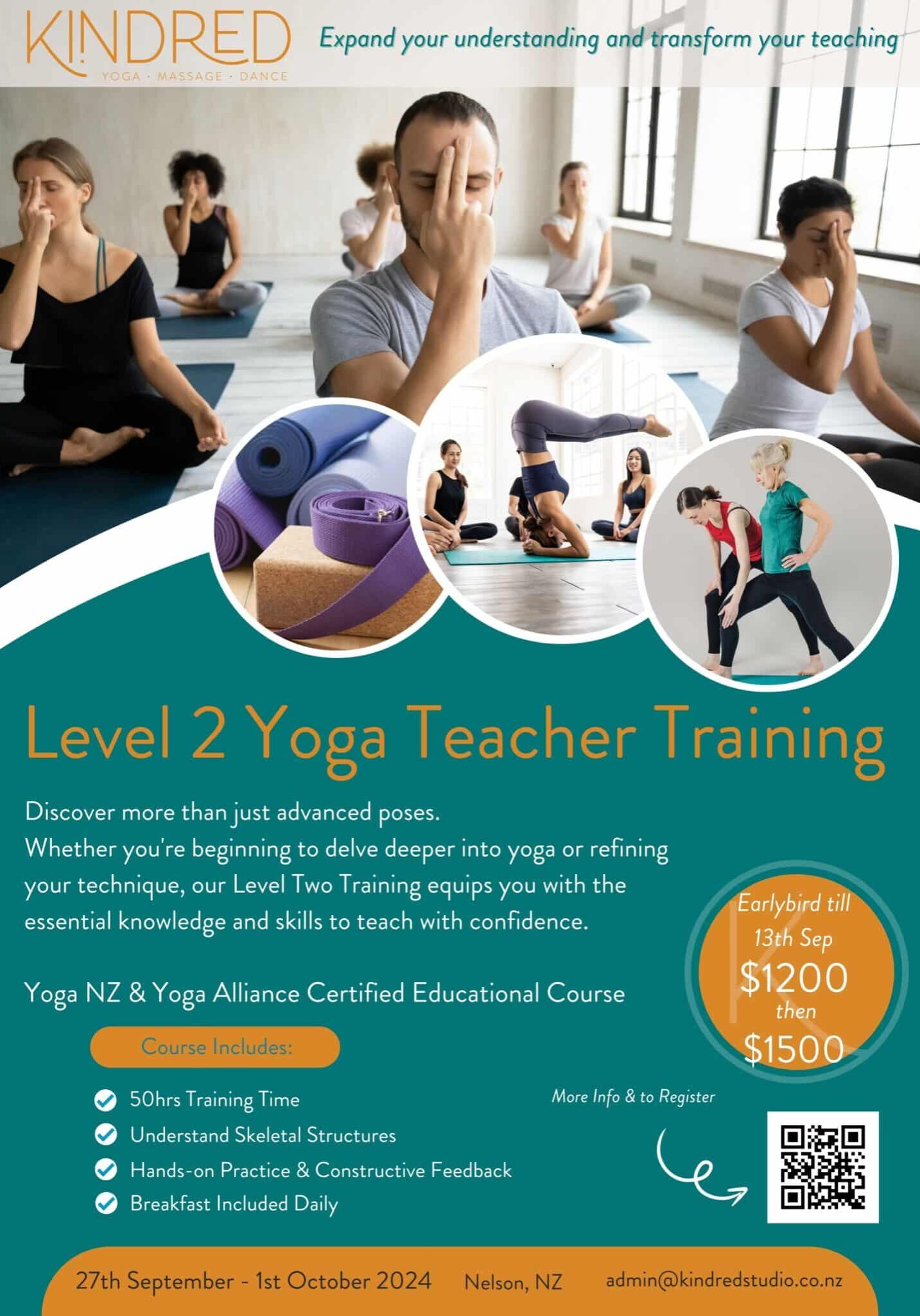 Level 2 Teacher Training