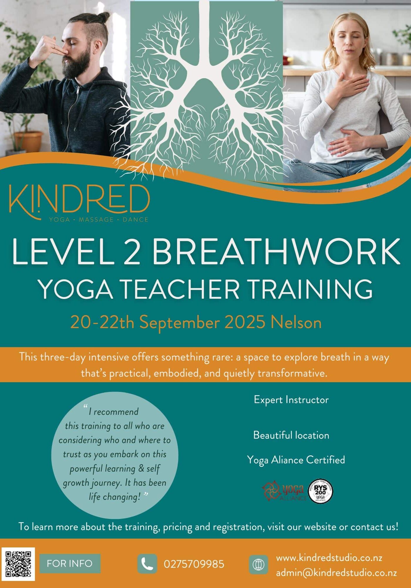 Level 2 Teacher Training final poster Level 2 Teacher Training final poster